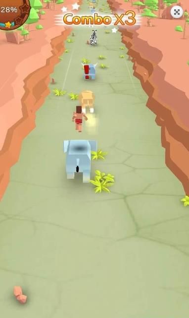 野人丛林冲刺3D(Tazan Advanture)