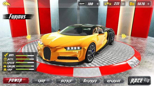 极端赛车3D跑车赛(Extreme Car Racing Games 3D)