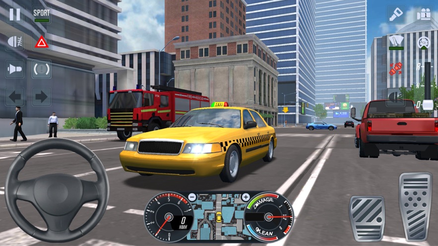 Taxi Sim 2020