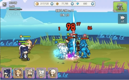 像素女勇士(Craft Runner)