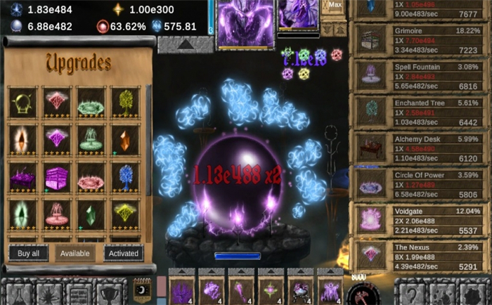 放置术士(Idle Magic)