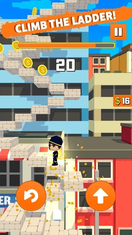 跳跃和攀爬(Jump &amp; Climb)