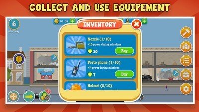 消防大作战(Flying Fire Truck Robot)