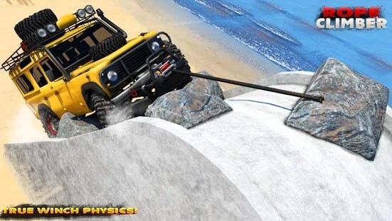 绳索登山者(Rope Climber)