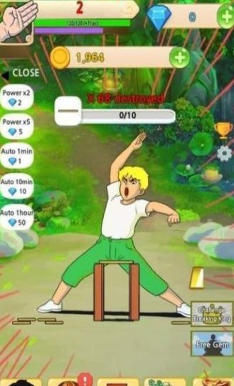 劈砖块(Slashing Bricks)