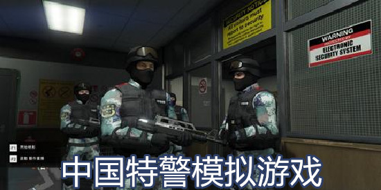 中国特警模拟游戏