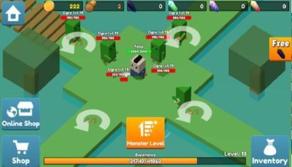 点击放置生存(Tap Idle Survivor)