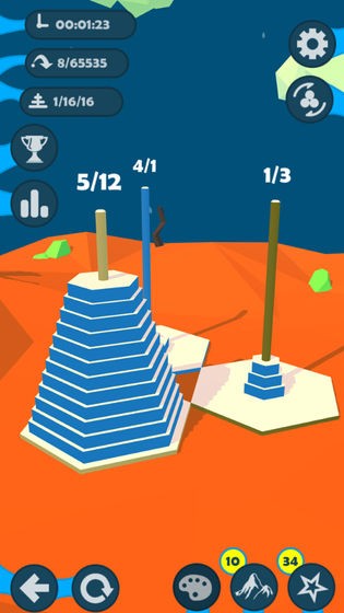 Tower of Hanoi 汉诺塔