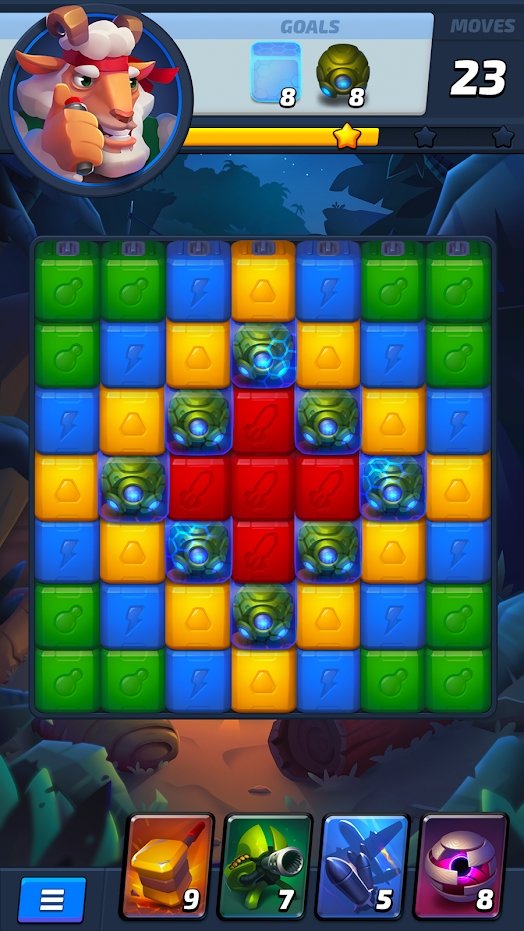 隆隆爆炸(Rumble Blast)