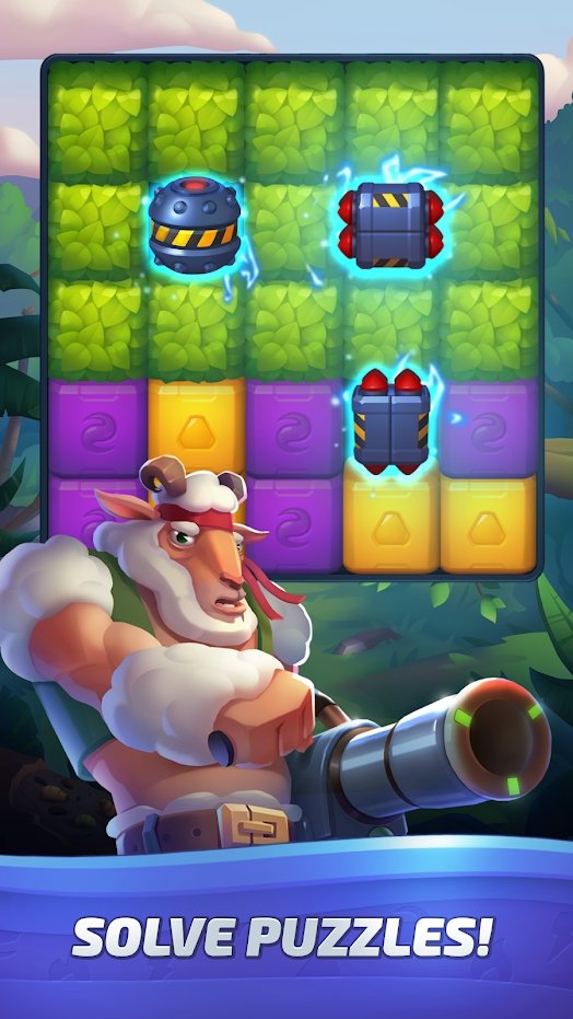 隆隆爆炸(Rumble Blast)