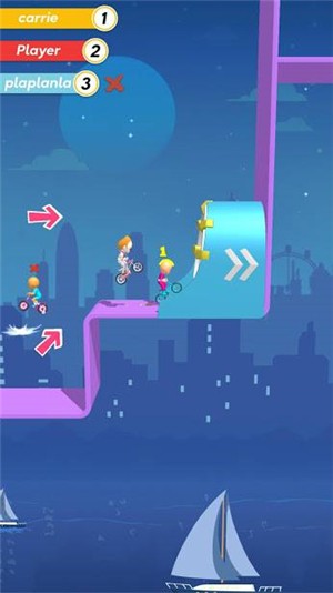 自行车突突赛中文版