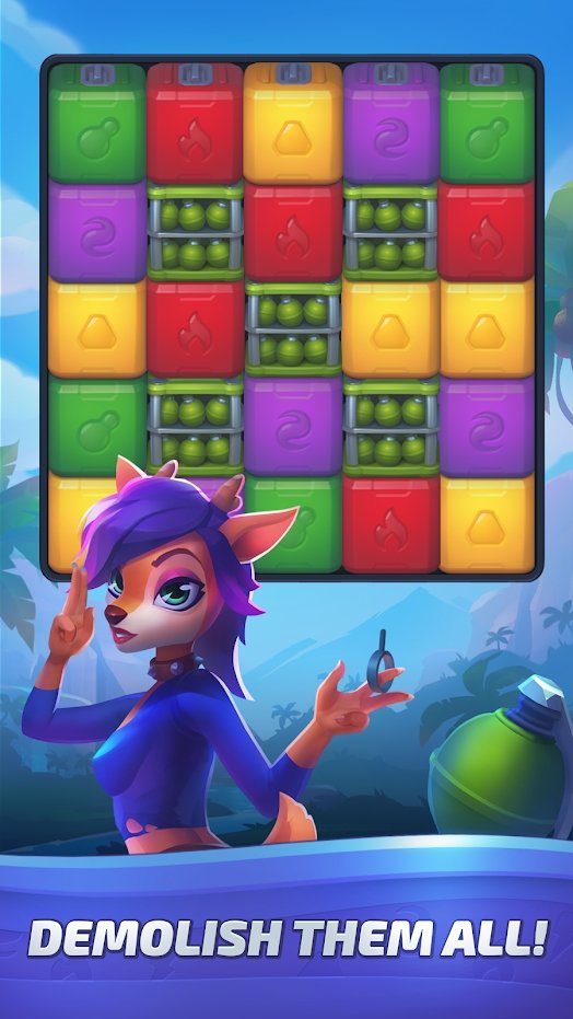 隆隆爆炸(Rumble Blast)