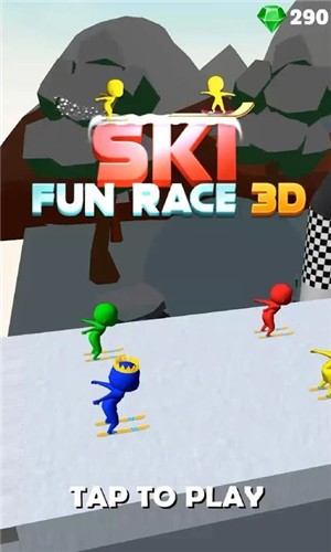 滑雪趣味赛3D(Ski Fun Race 3D)