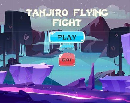 田二郎飞行战斗(Tanjiro flaying fight)