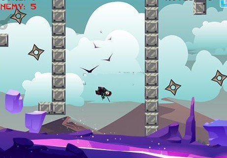 田二郎飞行战斗(Tanjiro flaying fight)