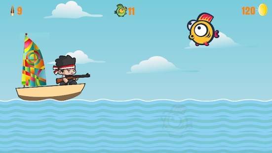 疯狂鱼猎杀游戏(Crazy Fish Hunting)