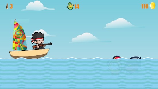 疯狂鱼猎杀游戏(Crazy Fish Hunting)