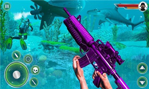 水下反恐任务(UnderWater Counter Terrorist Mis)