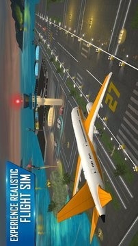 城市飞行员(City Airplane Pilot Flight Sim -)