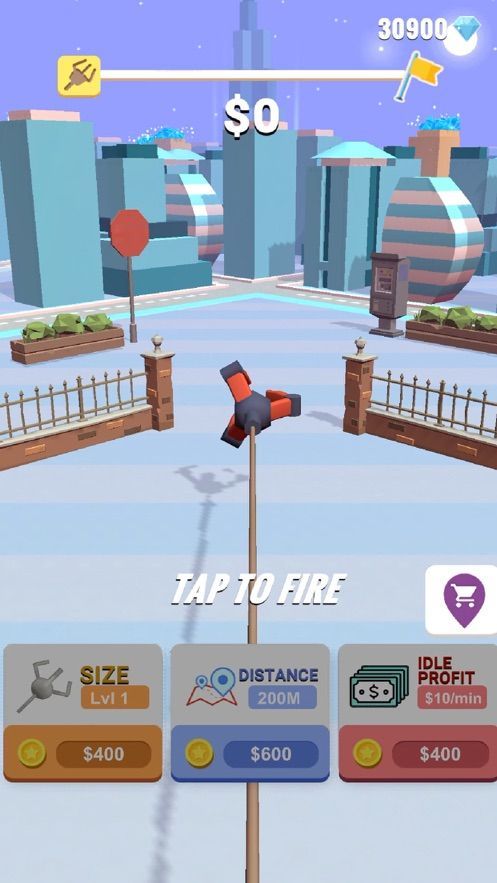 超级钩子(BrickCity)