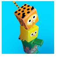 动物塔运行(Animal Tower Run)