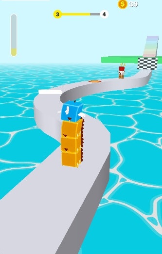 动物塔运行(Animal Tower Run)