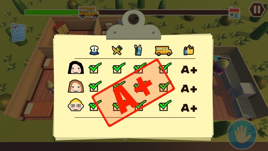 校车模拟器三个妈妈