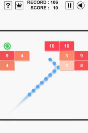 像素弹球打砖块(Pixel Breaker)