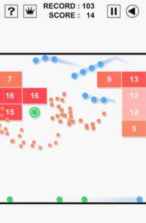 像素弹球打砖块(Pixel Breaker)