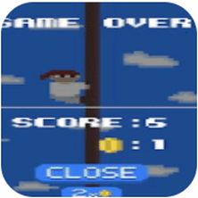 下落的海盗(The Falling Pirate)