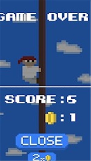 下落的海盗(The Falling Pirate)