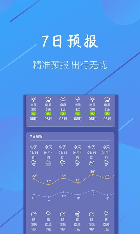 小小天气app