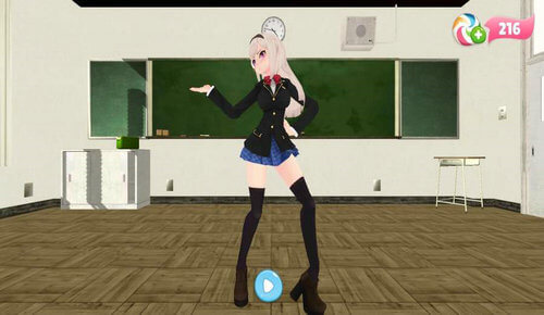 学校女生舞蹈中文版