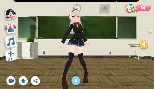 学校女生舞蹈中文版