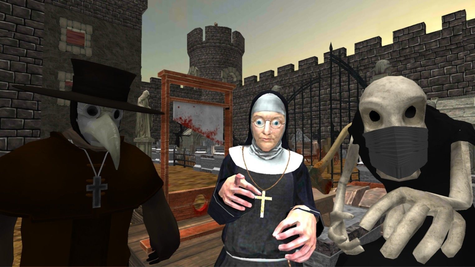 瘟疫医生邻居逃脱(Plague Doctor Neighbor Escape)