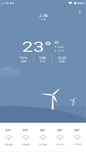 多亲天气(Weather)