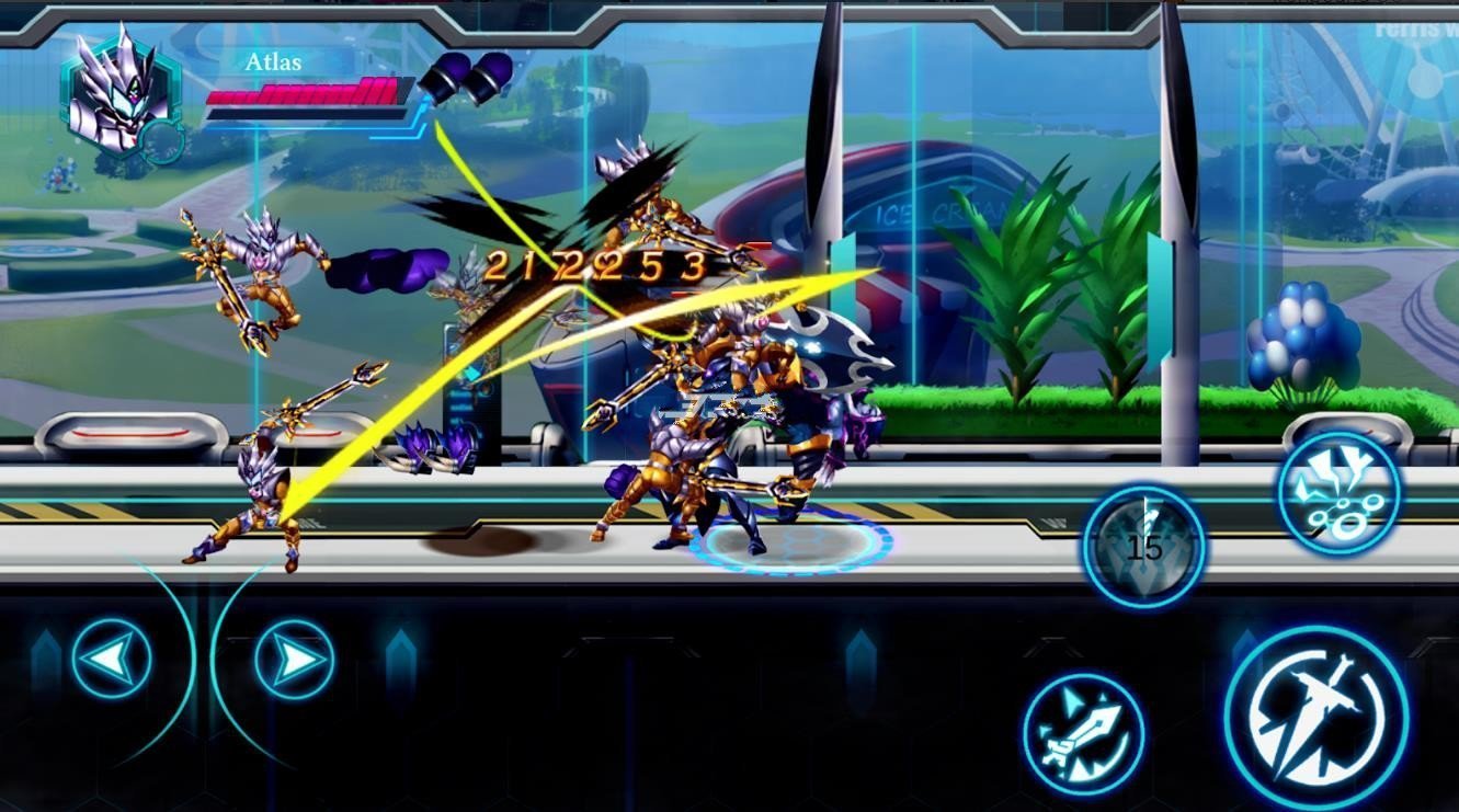 超级英雄交叉剑(Superheroes)