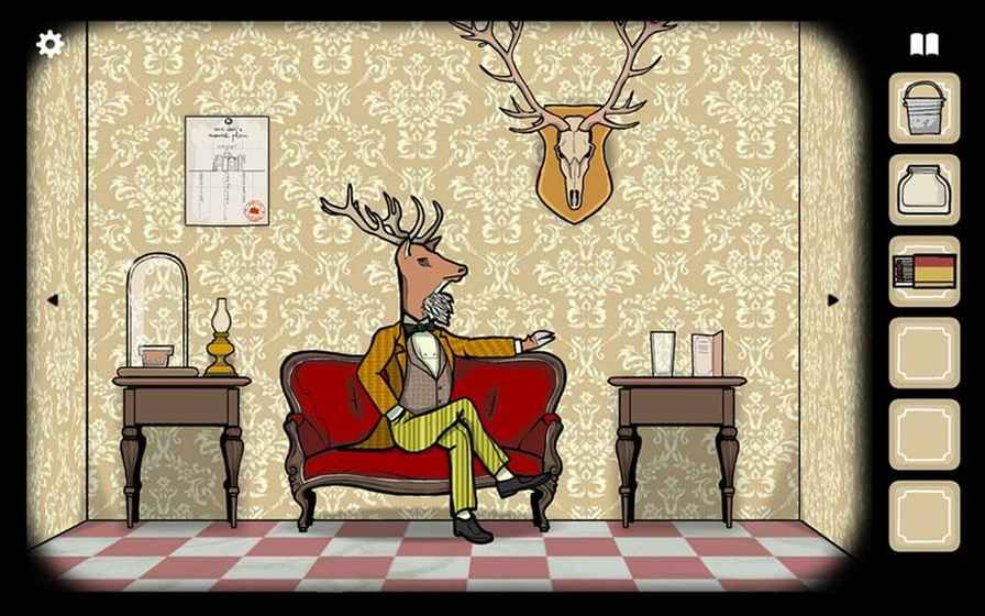 锈湖旅馆中文版(Rusty Lake Hotel)