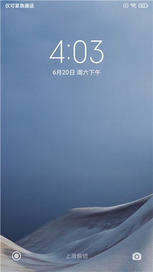 小米Note3刷机包MIUI12.20.6.18