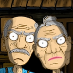 爷爷奶奶的恐怖屋子逃生(Grandpa And Granny Escape House)