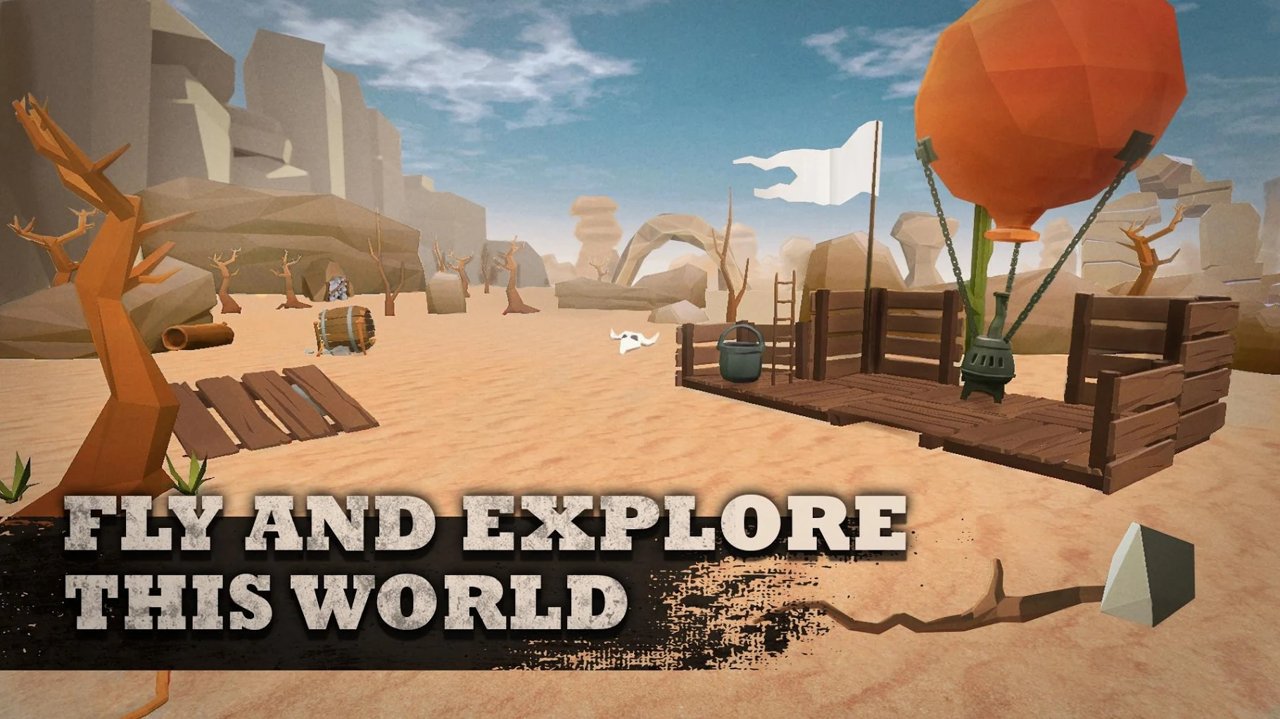 沙漠天空生存(Desert Skies)