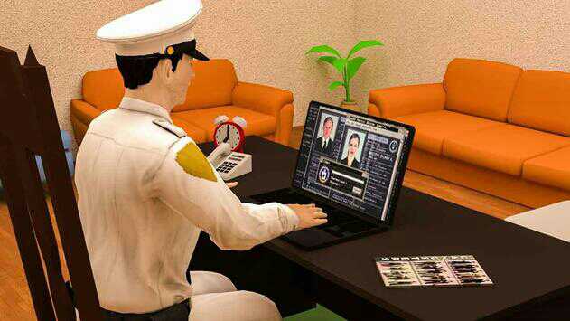 虚拟警察模拟器(virtual police officer simulator)