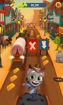 汤姆猫跑酷2(Talking Tom Gold Run)