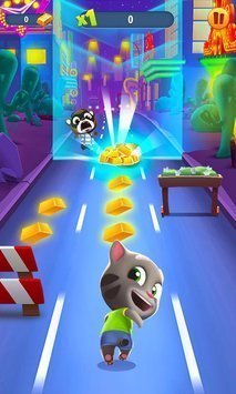 汤姆猫跑酷2(Talking Tom Gold Run)