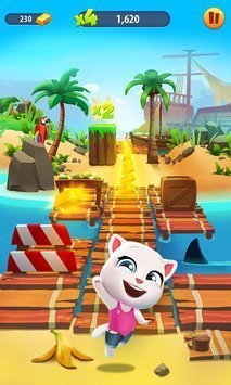 汤姆猫跑酷2(Talking Tom Gold Run)