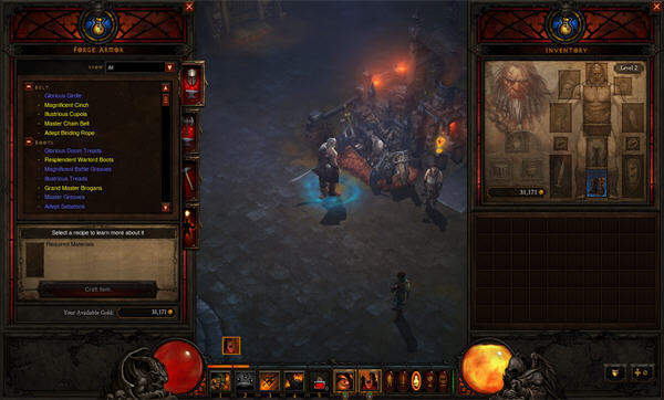 类似暗黑破坏神3的手游