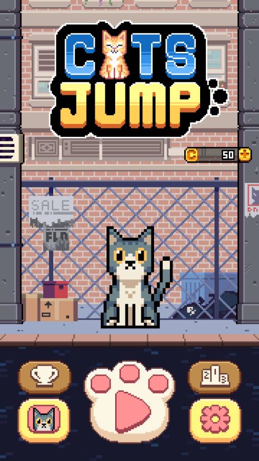 猫猫跳跃(CatsJump)
