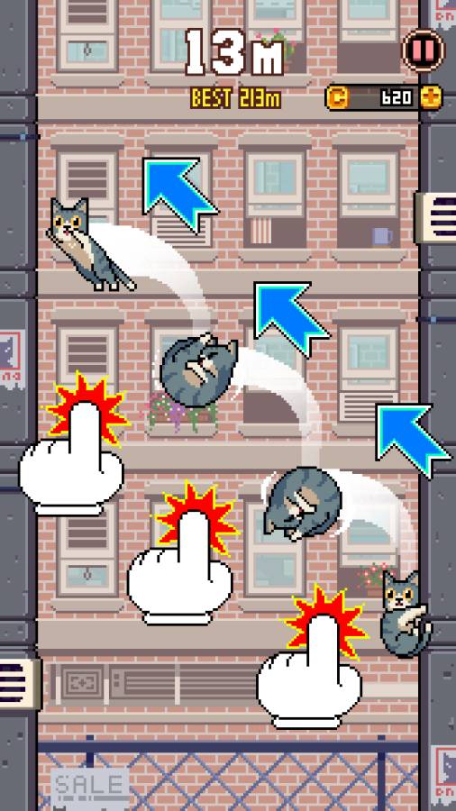 猫猫跳跃(CatsJump)