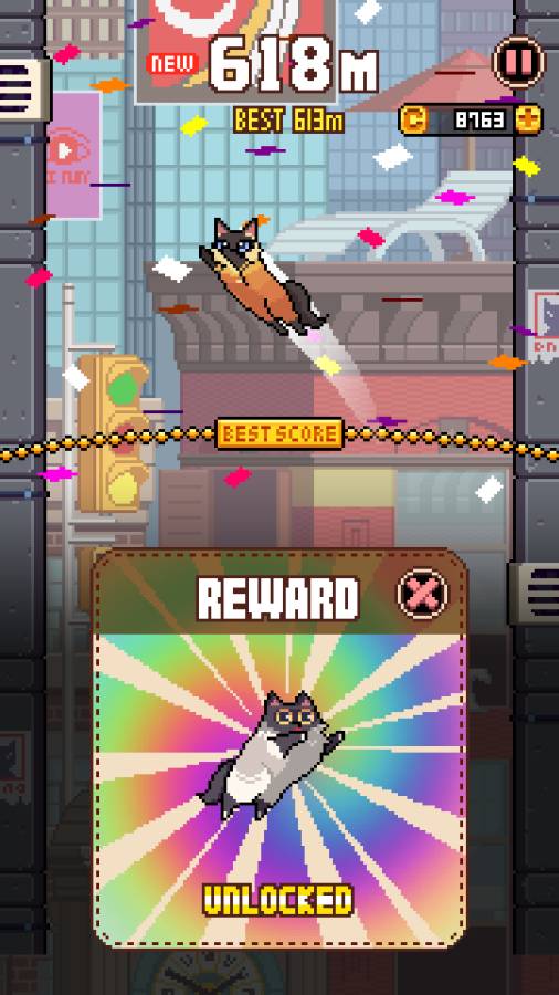 猫猫跳跃(CatsJump)