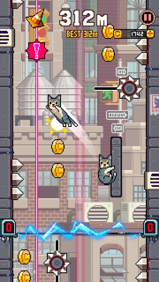 猫猫跳跃(CatsJump)